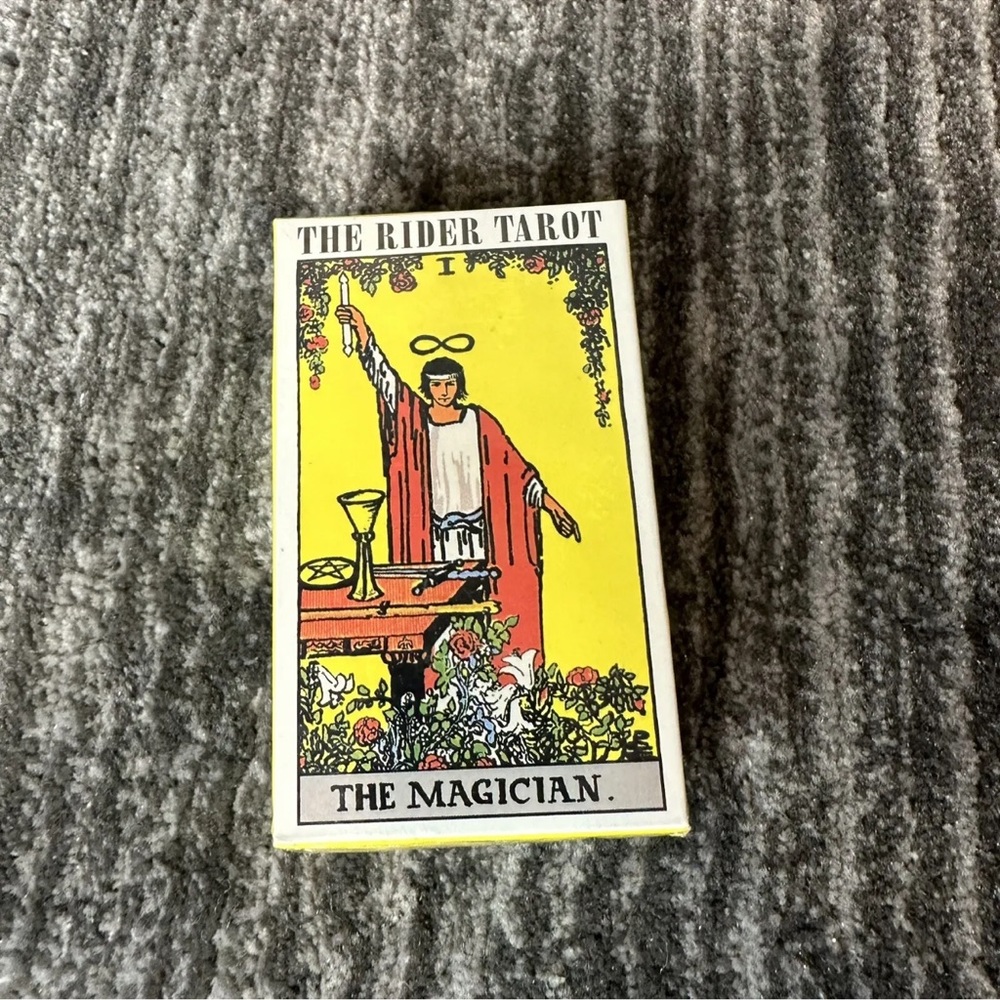 Beginner Tarot Cards The Rider Tarot Deck & Guide Book Fortune Telling Game New